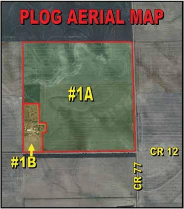 PLOG PARCEL DESCRIPTIONS & MAPS PLOG PARCEL #1A - DRYLAND 145.03 +/- Total Acres; 145.