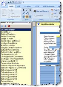 4. Input Subject Data on the Quick Start Page The Quick Start Page is usually the first form in any appraisal.