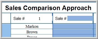 Any time you add a sale it drops in at the bottom of the list. You can rearrange the list using the up/down arrows at the top of the list, or use the drag/drop method.