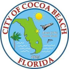 DEPARTMENT OF DEVELOPMENT SERVICES PLANNING BOARD BRIEFING For Meeting Scheduled for January 5, 2009 Agenda Item B2 REQUEST: Cocoa Beach Community Church Site Plan/Architectural Review Downtown