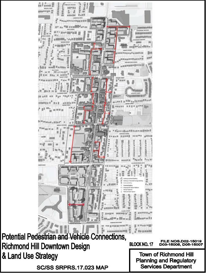 Page 47 Map 5 Potential Pedestrian and Vehicle