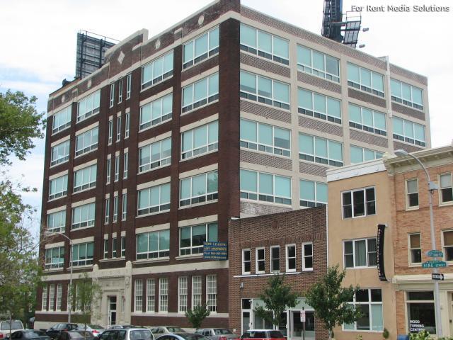 Another space with asking rent on the high end of the spectrum is 221 Chestnut Street, available for $26.50 per SF per year with a modified gross lease.