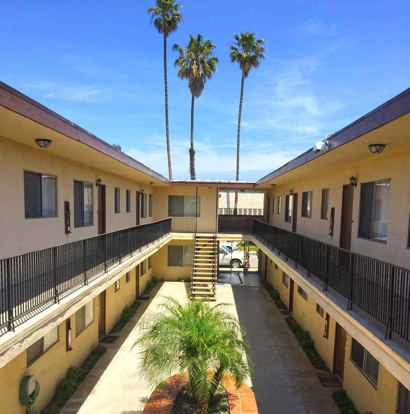 45 GRM $131,292 NOI $148,864 PPU $239/SF Land More than $10,000 of renovations have been made to each of the units (with exception to one) which include granite counters, tile