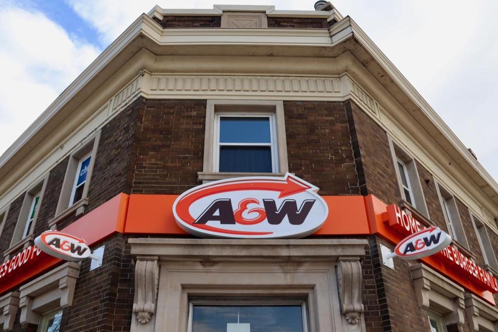 A&W recently signed a 15-year corporate lease with options to renew and rent step-ups.
