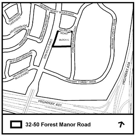 STAFF REPORT ACTION REQUIRED 32-50 Forest Manor Road - Official Plan and Zoning Amendment Application - Preliminary Report Date: December 15, 2016 To: From: Wards: Reference Number: North York