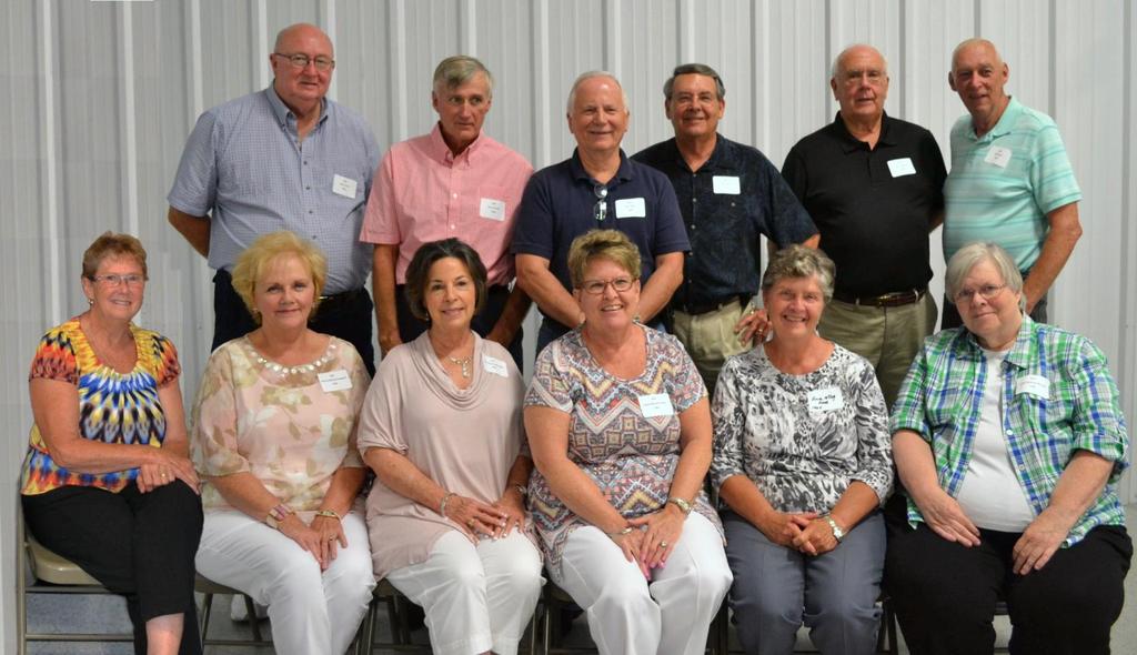 The Class of 1964 had 12members at the banquet.
