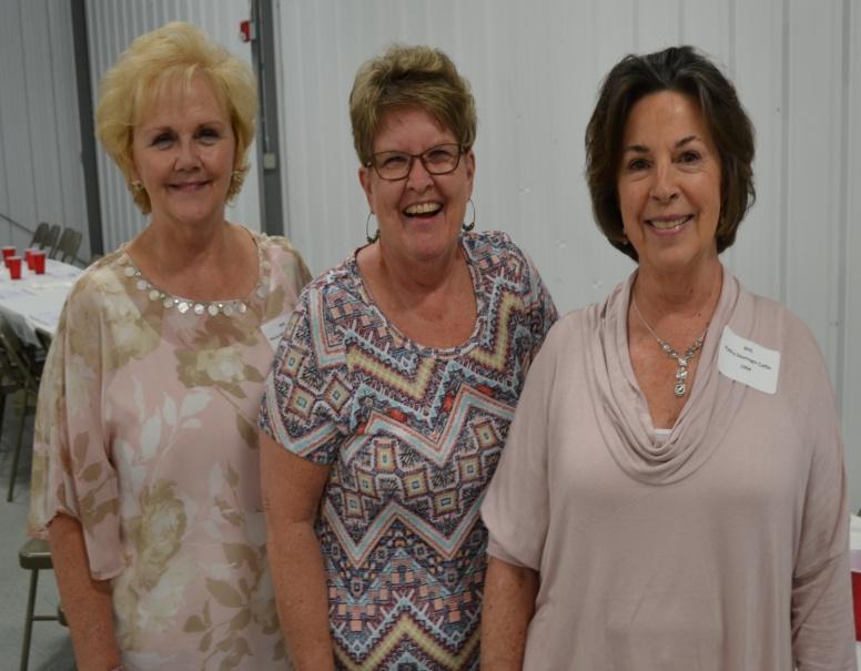 More from the Class of 64 Above (L-R) Marcia Winslow Bagwell,