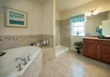 Owner s Suite bath to the Super Bath #1 op on includes