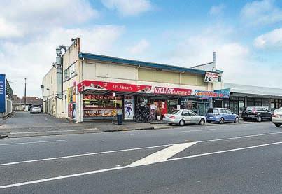 frontages. Well established retail and office tenancies. Returning $246,137pa + GST. Future rental growth potential. Land area 539m². www.