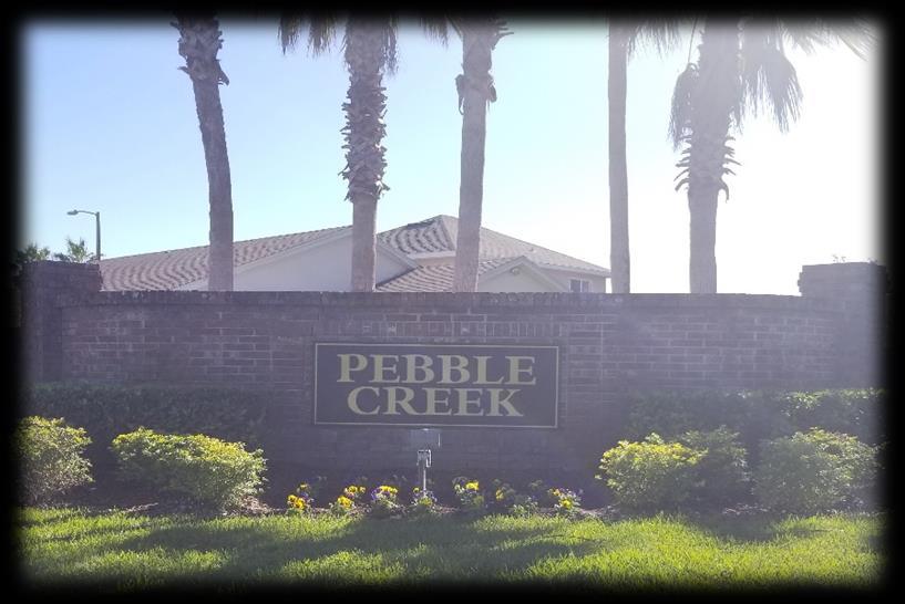 Pebble Creek at Meadow Woods June 2018 Newsletter DWD Professional Management Office Changing Location Please be advised that the DWD Professional Management offices will have limited availability at