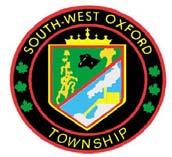 THE CORPORATION OF THE TOWNSHIP OF SOUTH WEST OXFORD REQUEST FOR PROPOSAL AUDIT SERVICES For the annual audit of the Consolidated Financial