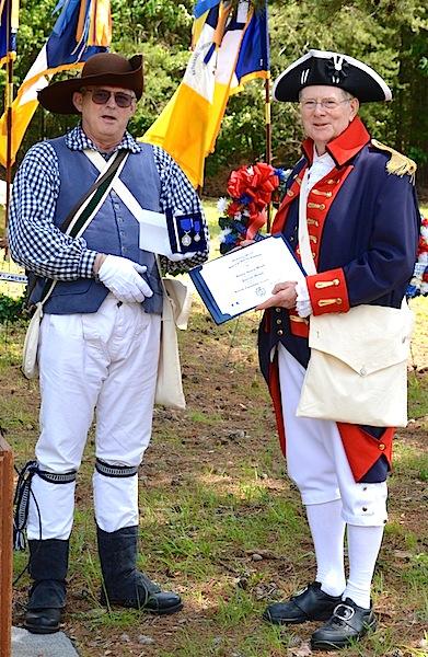 J U L Y / A U G U S T 2 0 1 4 the Hornet s Nest Buzz Mecklenburg Chapter, North Carolina Society, Sons of the American Revolution Thank you, Jim Wood!