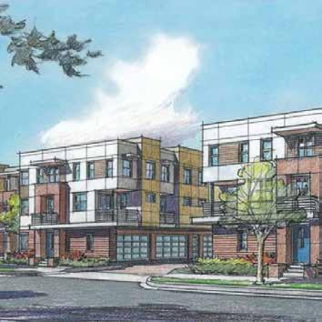 developing a 16-unit townhome project on West Tremont nue a few blocks away from the Blue Line.