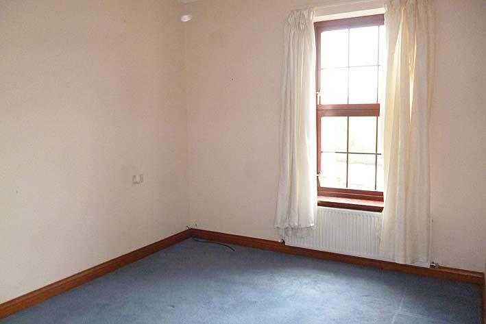 Window with views of the river. Curtains. Fitted carpet. Ample power points.