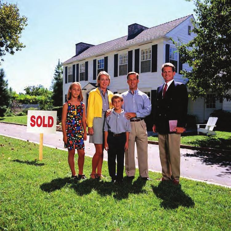 Congratulations! The American Dream has come true for you. Home ownership is an important accomplishment that will help build wealth and security for you and your family.