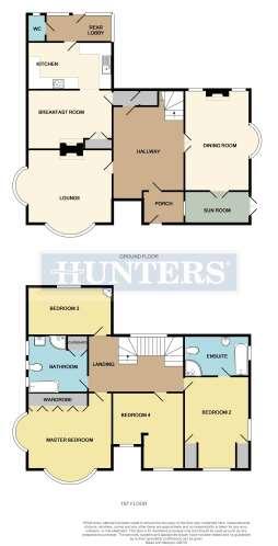 «EpcGraph» Viewing Arrangements Strictly by prior appointment only through the agent Hunters 01262 674252 Website: www.hunters-exclusive.co.