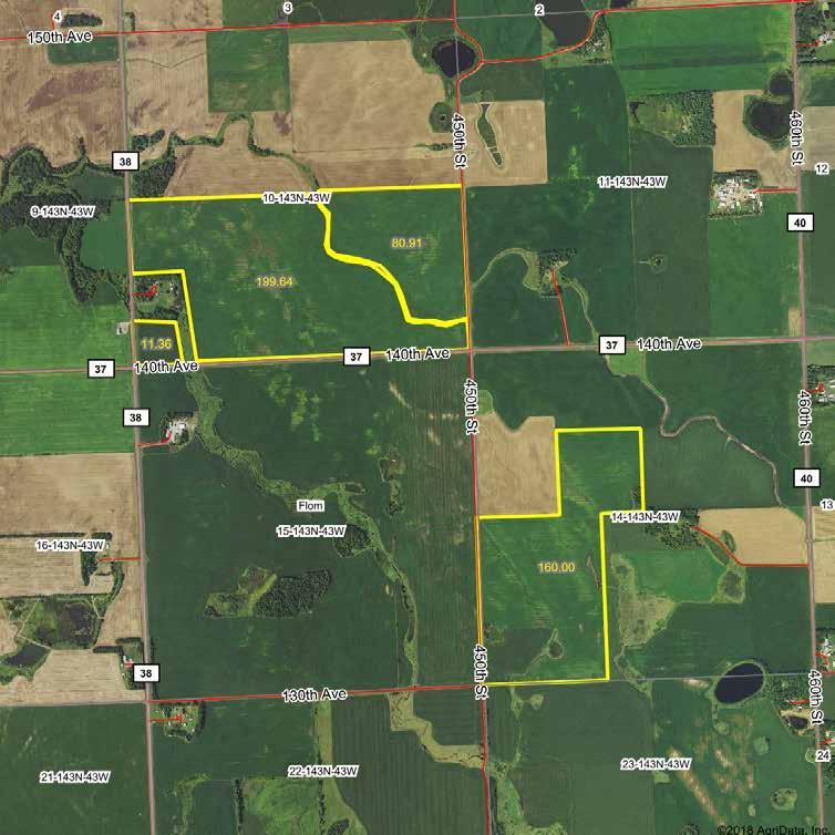Property Overview 467 +/- Acres Norman