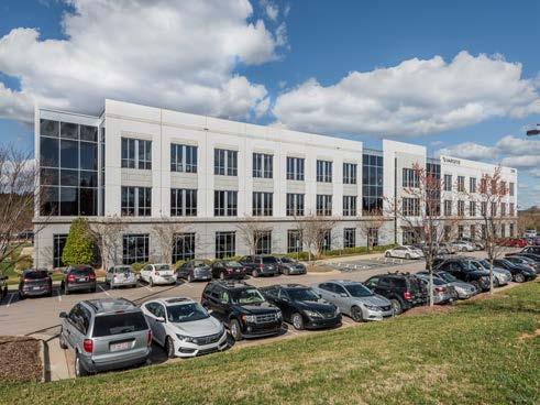 the resurgence of the suburbs diverse tenant roster anchored by triangle s core industries with mark-to-market opportunity institutional quality Class A office assets with a