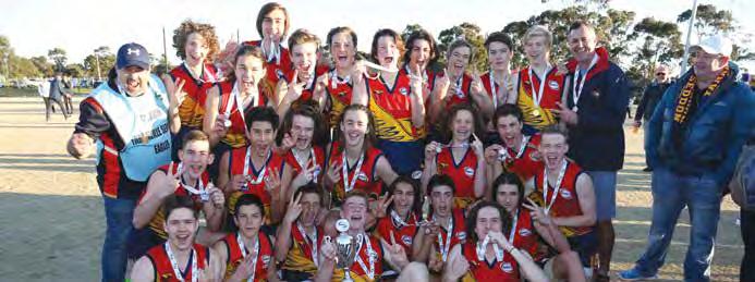 56 16 Williamstown Juniors 13 3 10 0 69.37 12 Hoppers Crossing 12 2 10 0 51.53 8 Point Cook 13 0 13 0 24.04 0 Spotswood 5.2, 7.8, 8.11, 12.16 (88) Newport Power 2.5, 3.7, 6.9, 7.
