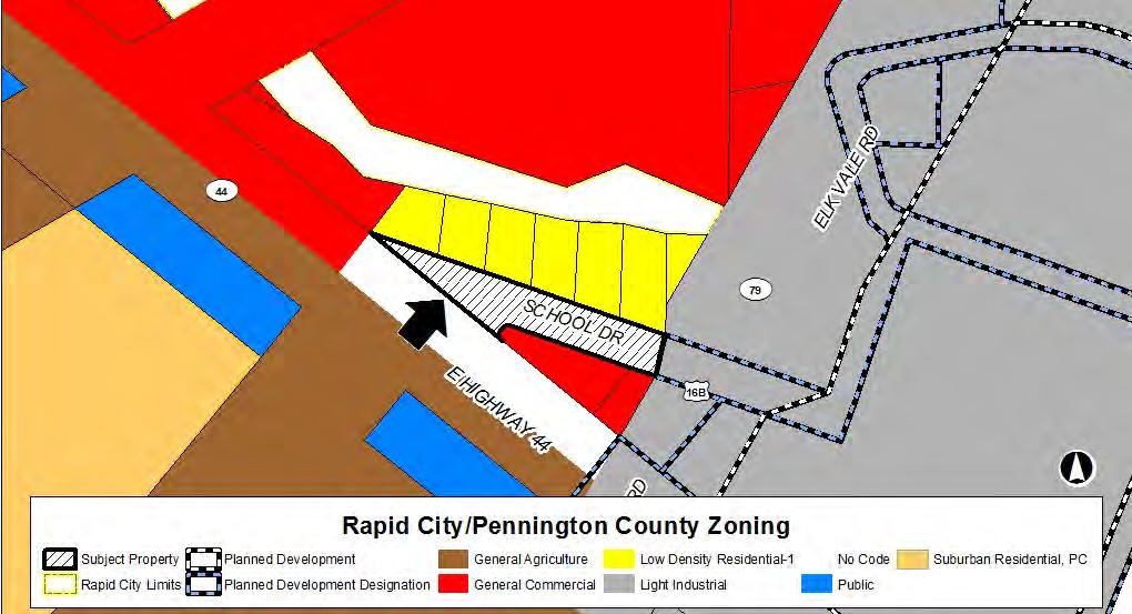 Subject Property and Adjacent Property Designations Existing Zoning Comprehensive Plan Existing Land Use(s) Subject MUC,