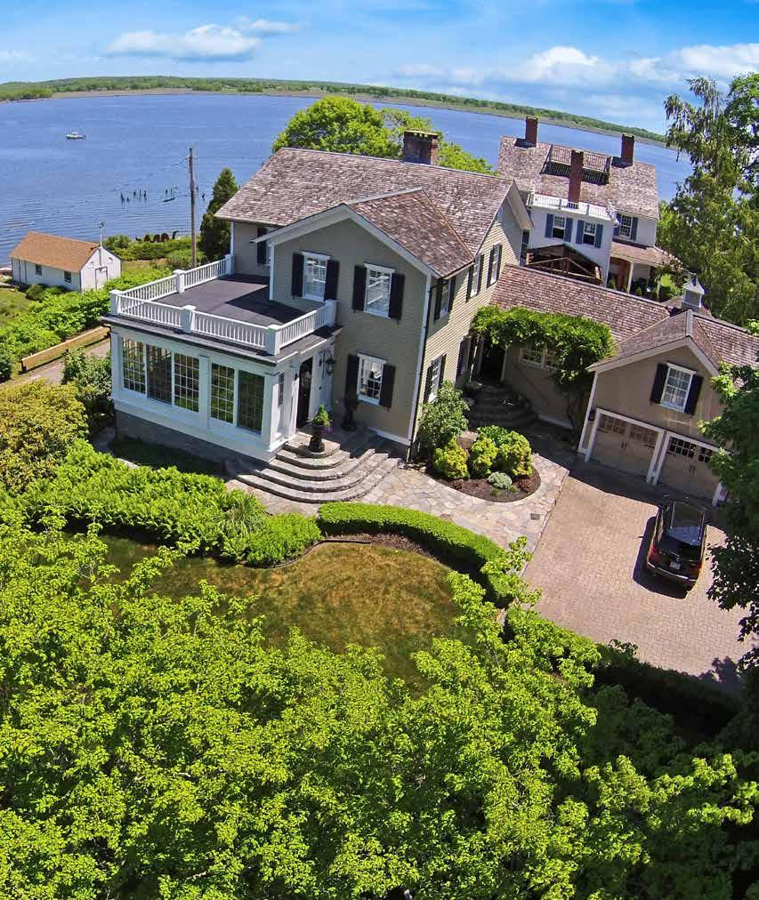 The Shoreline Beautiful Historic Waterfront Home Old Saybrook, browse all mls listings and