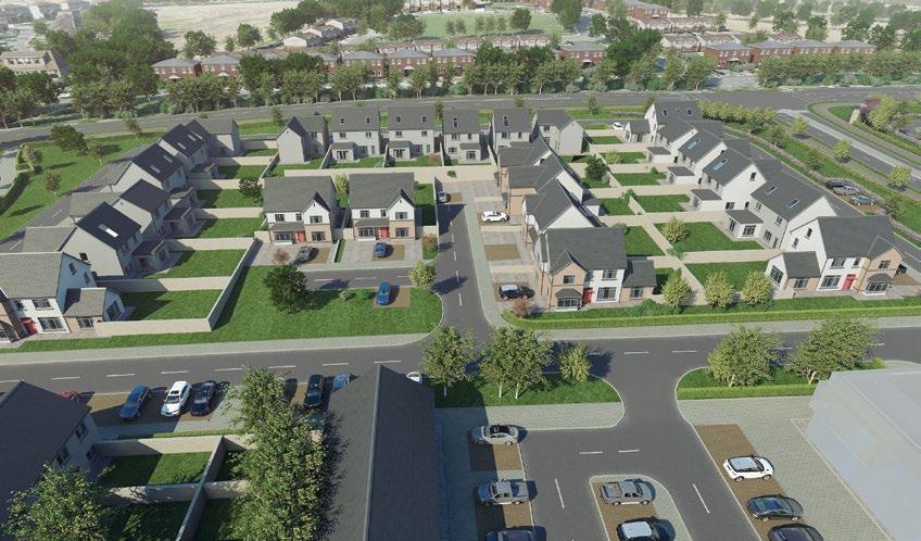 Site Layout ALL OUR NEW HOMES QUALIFY FOR 5% TAX REBATE FOR ELIGIBLE FIRST TIME BUYER The Help to Buy incentive is designed to assist first-time buyers with obtaining the deposit