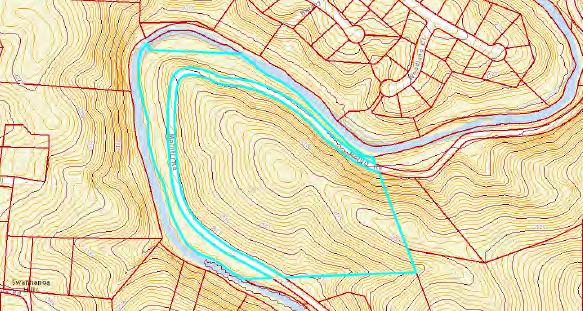 The Greater Ashevlle MSA and Regon TOPOGRAPHY MAP The Ashevlle Metropoltan Statstcal Area s comprsed of four countes at the ntersecton of I-40 and I-26 n Western North Carolna Gravel area Mofftt Rd