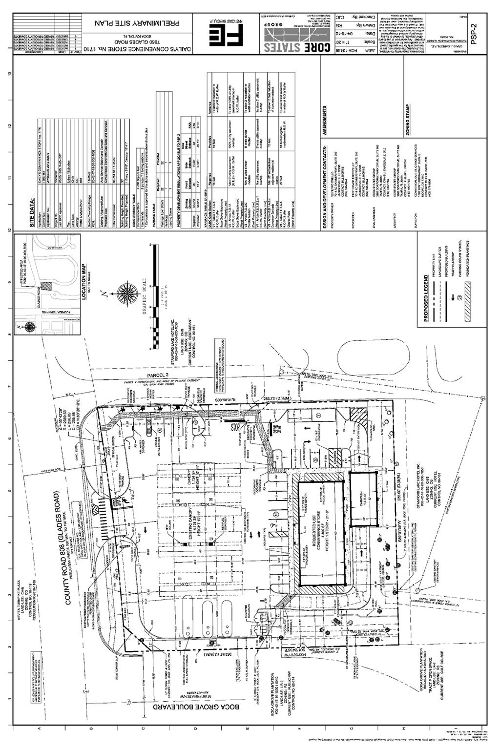Figure 5 Preliminary Site Plan (PSP-2)