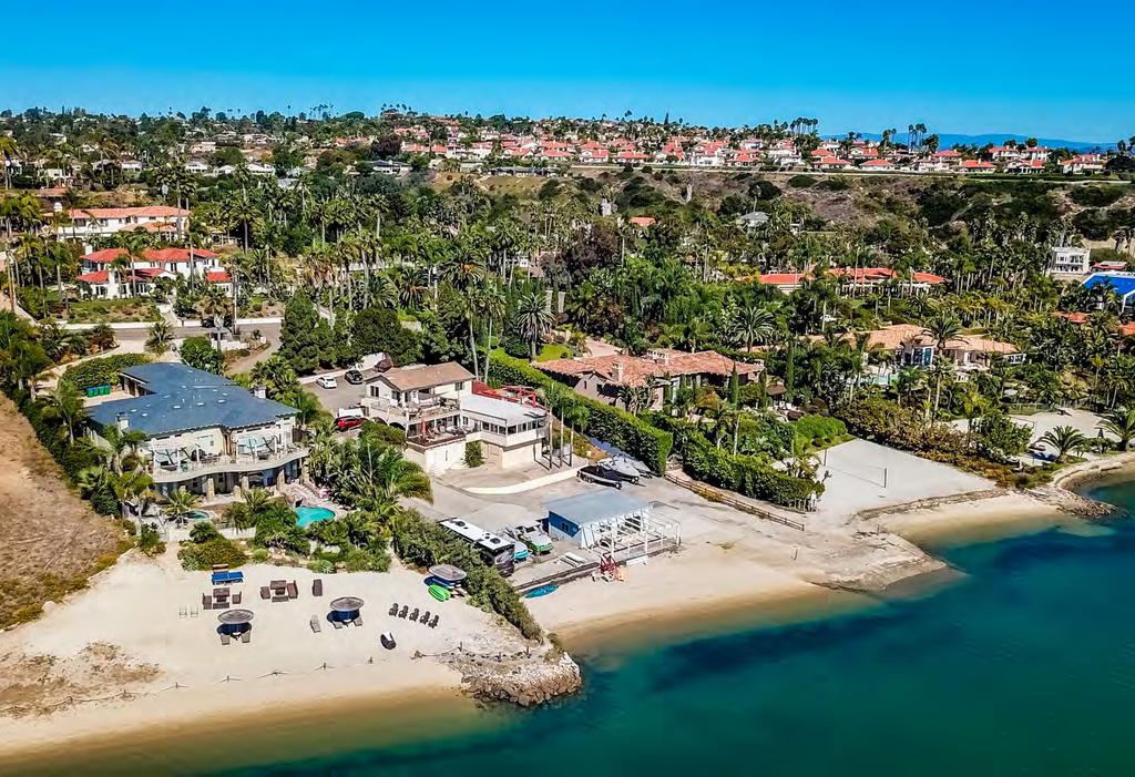 CARLSBAD LAGOON DEVELOPMENT SITE WITH EXISTING INCOME 4509 Adams Street Carlsbad, CA Agua Hedionda ASKING PRICE: $2,950,000 existing boat club and aquatic rec center with 2 residential condos on 1