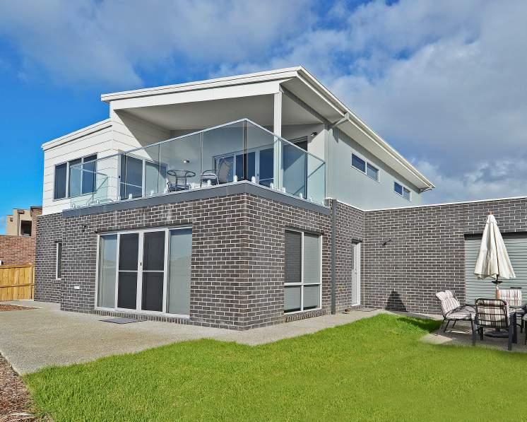 The range has been conceived to provide spacious open plan modern lifestyle