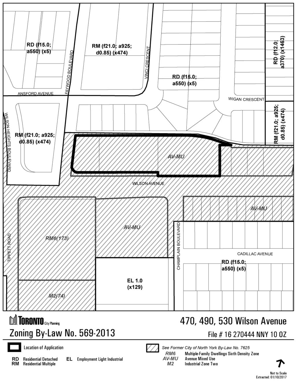 Attachment 3: Zoning By-law 7625 Staff report for