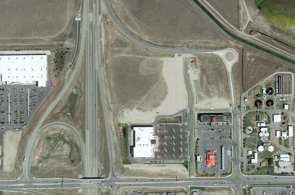 Interstate 15 Detailed Site Aerial N. Washington Street Additional Acreage Available 36.