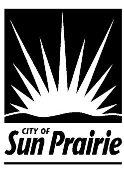 CONDITIONAL USE PERMIT (CUP) LAND DEVELOPMENT APPLICATION FORM DEPARTMENT OF PLANNING 300 East Main Street, Sun Prairie, WI 53590-2227 (608)825-1107 FAX (608)825-1194 Applications will not be