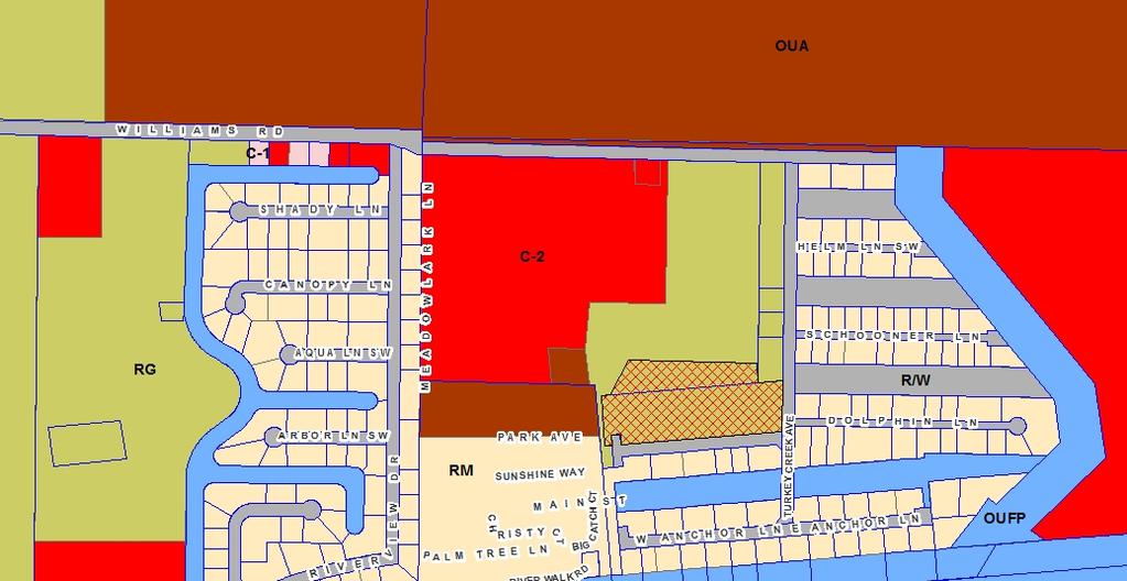 I. ZONING DISTRICT DESIGNATIONS A. Current Zoning Designations The Subject Site is zoned Residential General (RG).