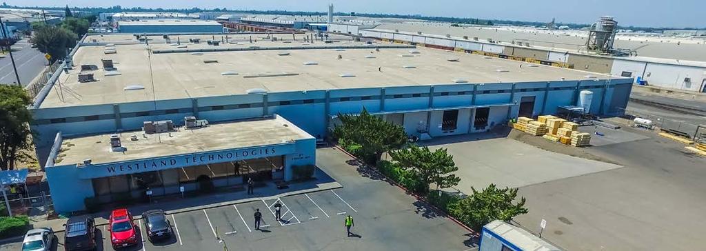 EXECUTIVE SUMMARY Newmark Knight Frank is pleased to present the opportunity to purchase a 100% leased industrial building totaling 181,486 SF in Modesto, California, one of the tightest submarkets