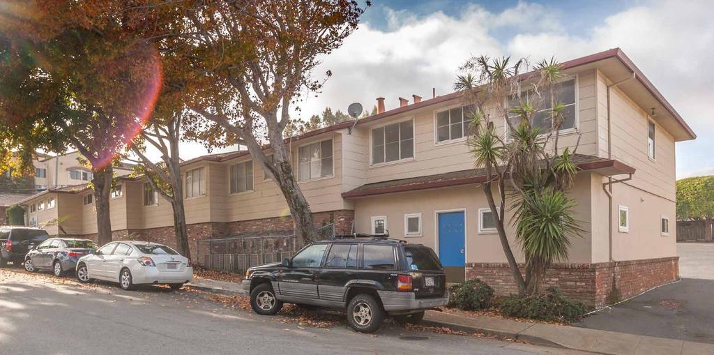 PROPERTY PROFILE 11-unit professional office buiding Millbrae zoning: legal, insurance, real estate, business Parking: 35+/- parking spaces Building size: 7,609sf +/- (appraisal)