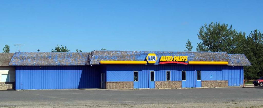 NAPA Auto Parts Store 508 Faxon Road North Norwood, MN 55368 Business & Property For Sale Great opportunity to own a NAPA Auto Parts Store and real estate in Norwood, MN off Hwy 212.