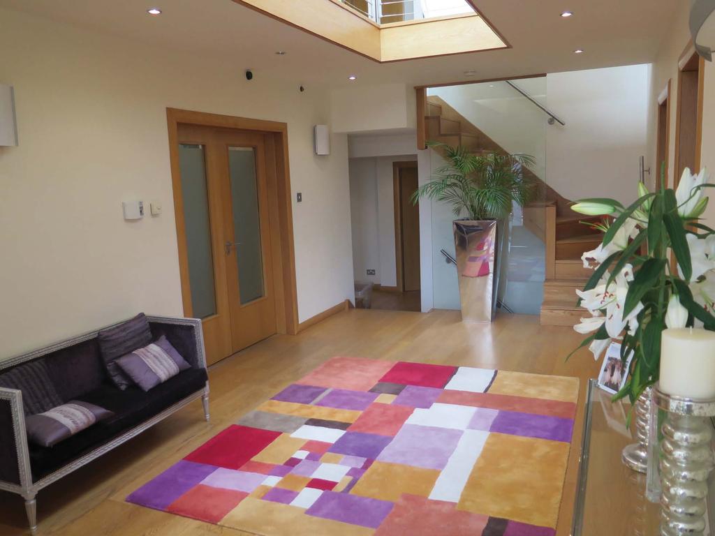 FOR SALE BY PRIVATE TREATY West House, Green Road, Dalkey Sound, Co.Dublin West House is a most luxurious architecturally designed, detached residence built in 2005.