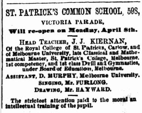 but in July 1867 he passed an examination and was promoted to be a non-commissioned officer.