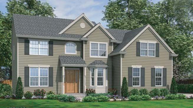 Energy Efficient, High Performance Home Dramatic 2-story entry with oak flooring 4 spacious bedrooms 2 full baths feature ceramic tile floor Formal living and dining rooms with crown molding