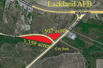 PHYSICAL ADDRESS: 5070 Old Pearsall Road San Antonio, Tx 78242 SITE: 3.359 AC (146,318 SF+/-) and.