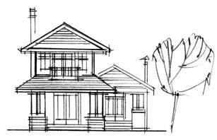 Page 6 of 8 18.175.080 Accessory Dwelling Unit (ADU); Building Design A. REQUIREMENT: Reflect the architectural character of the primary residence in an ADU through use of related building features.