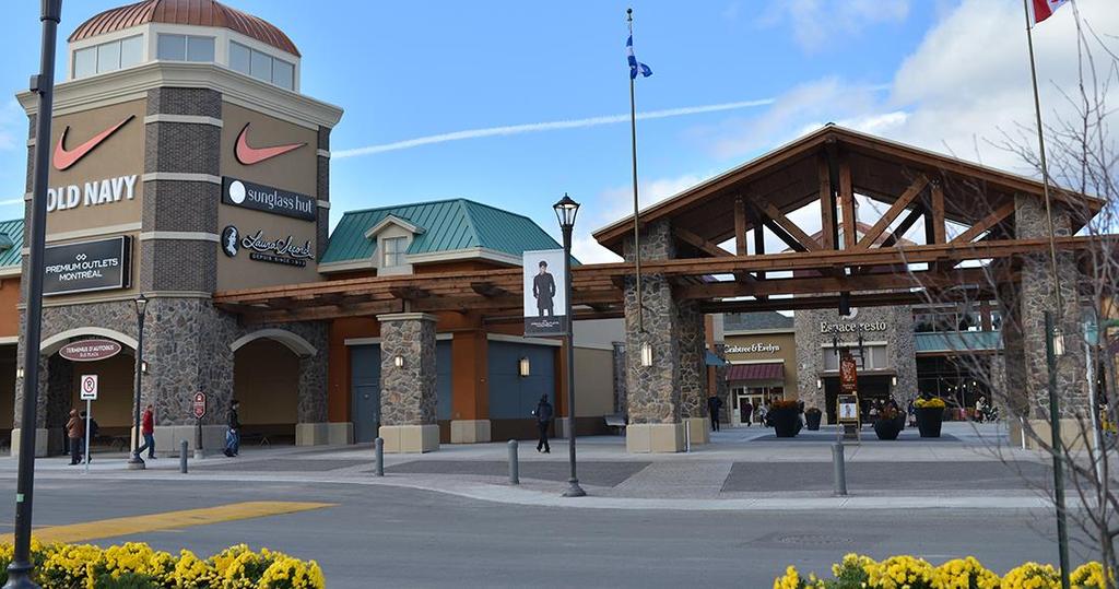 PREMIUM OUTLETS With Simon Property Group TORONTO Toronto Premium Outlets 500,000 sf.