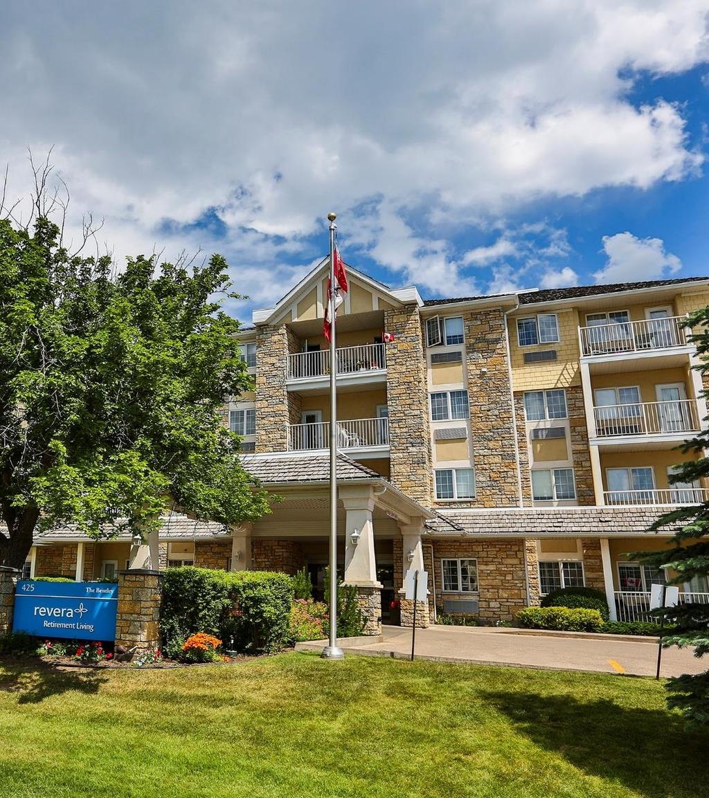RETIREMENT HOMES WITH REVERA Joint venture with Revera, one of Canada s largest operators in the senior living sector Once the pipeline is fully established, expect to