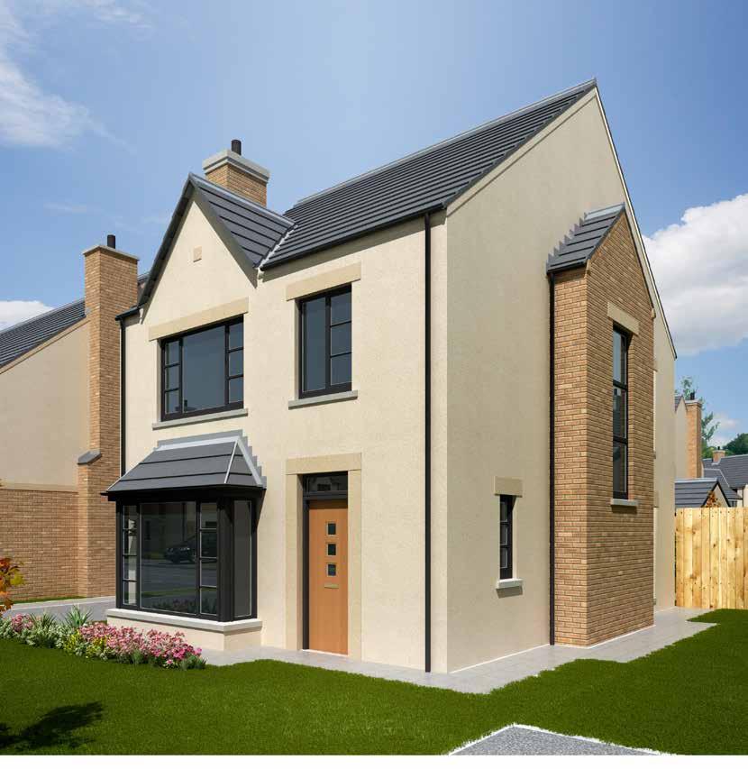 The BRYONY 3 Bed, Detached Sites: 11, 16, 21, 28,