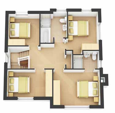First Floor Ground Floor ROOM SIZES Lounge 16 11 x 13 4 5.2m x 4.1m* Kitchen 11 6 x 22 9 3.5m x 7.
