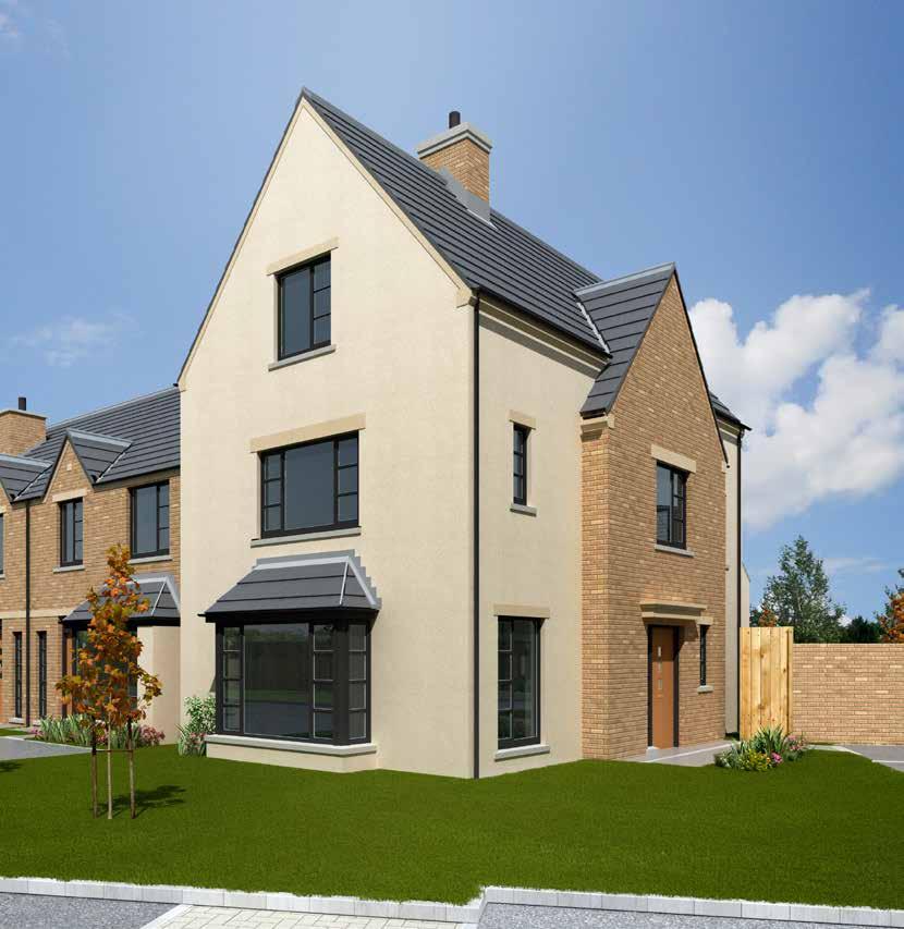 The PRIMROSE 4 Bed, End Townhouse
