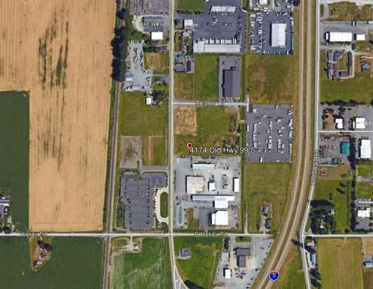 224/Hwy 99 Zoned C-L: Commercial-Limited Industrial $199,950 Clay Learned, CCIM, SIOR Learned