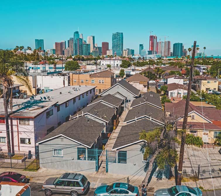 PROPERTY OVERVIEW Arapahoe Street, Los Angeles, CA 90006 PRICE $1,450,000 UNITS 9 BULDING SIZE 4,886 Sq. Ft. LOT SIZE 8,455 Sq. Ft. PRICE/UNIT $161,111 PRICE/SQ. FT. $297 CAP RATE CURRENT / MARKET 3.