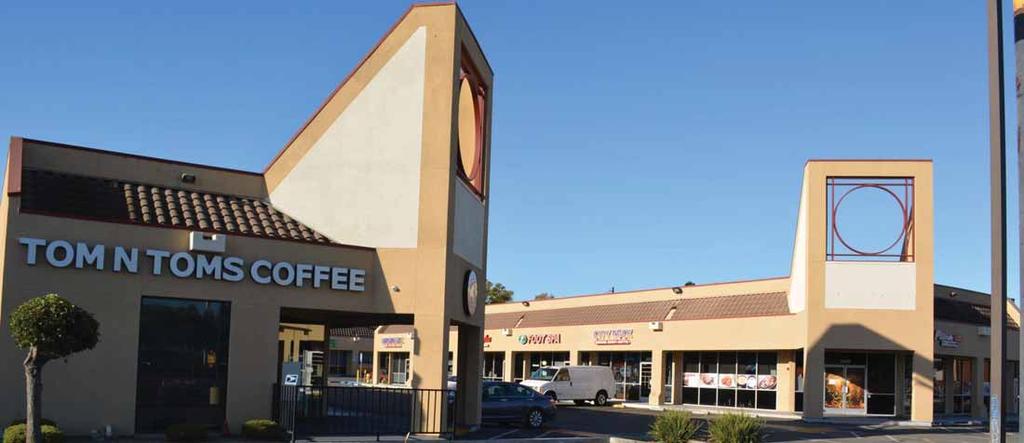 RETAIL SPACES FOR LEASE El Camino Real Center